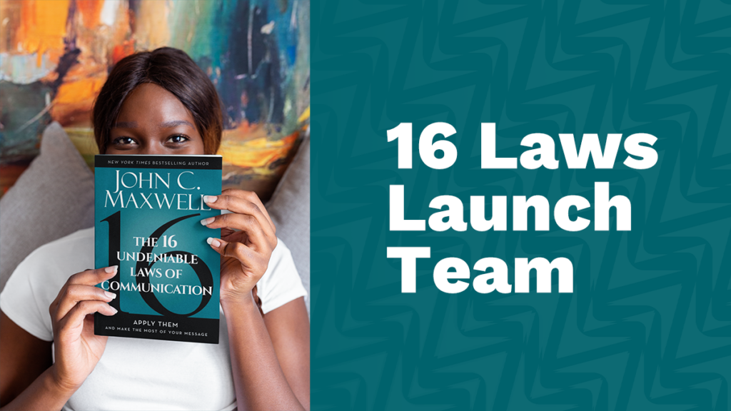 16 Laws Launch Team