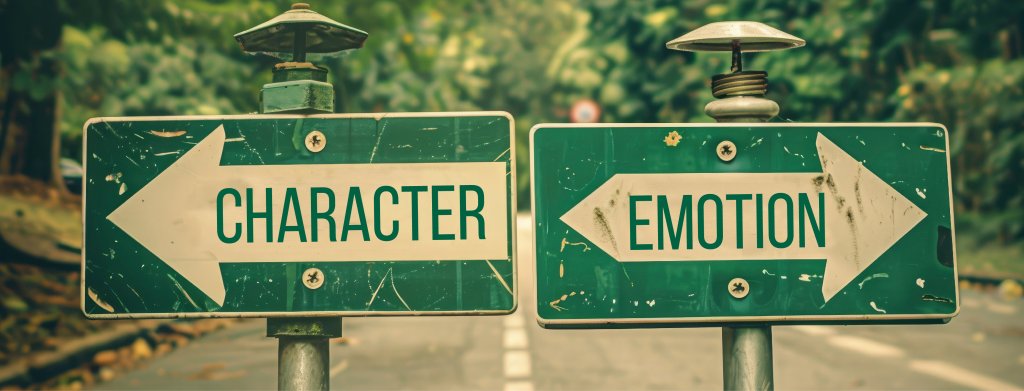 Executive Podcast #296: What Drives You: Character or Emotion?