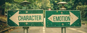 Executive Podcast #296: What Drives You: Character or Emotion?