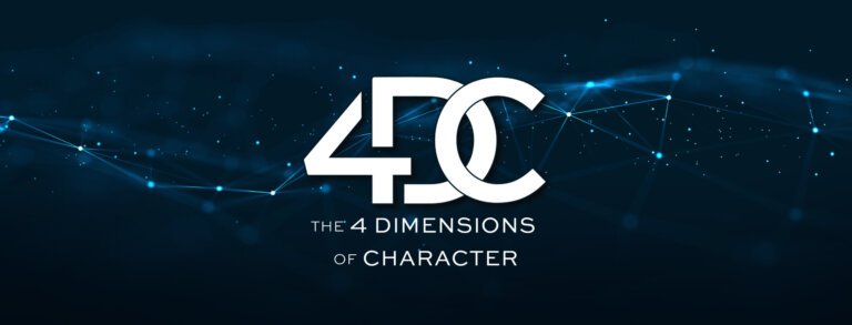 The 4 Dimensions of Character