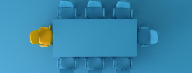 I Want a Seat at the Table