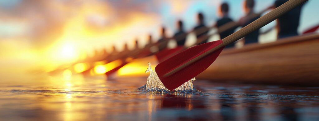 Turning Watchers into Rowers