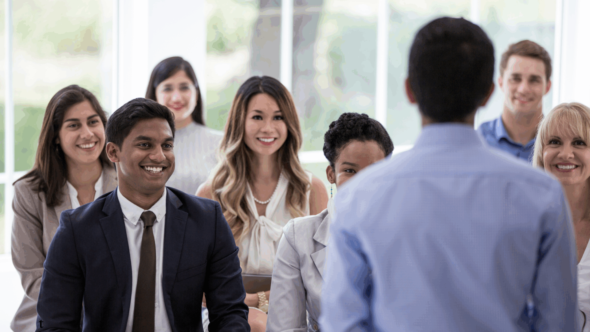 Leadership training for employees