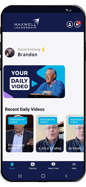 Dive in Deeper with Daily Leadership Inspiration